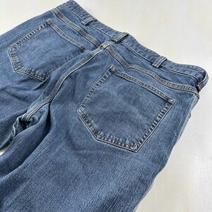 Duluth Trading Co Flex Ballroom Jeans 36x29 Cotton Stretch Tag‎ 38x32 Light Wash